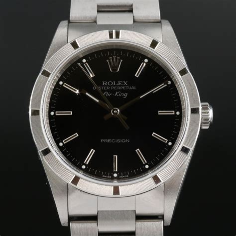 rolex air king precision 2002|Rolex Air-King website.